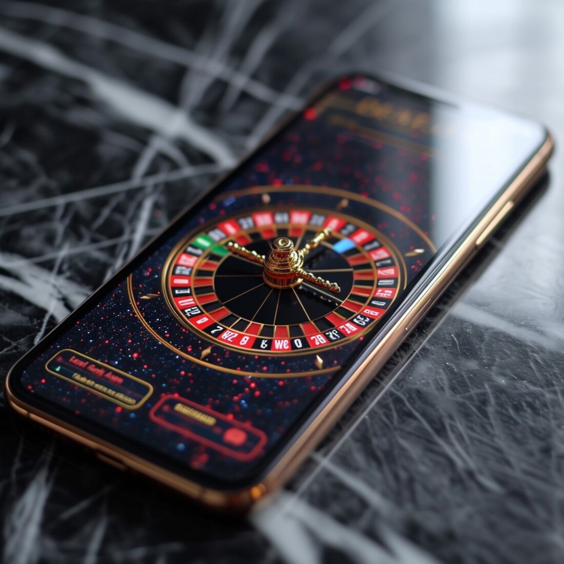 Mobile version of casino